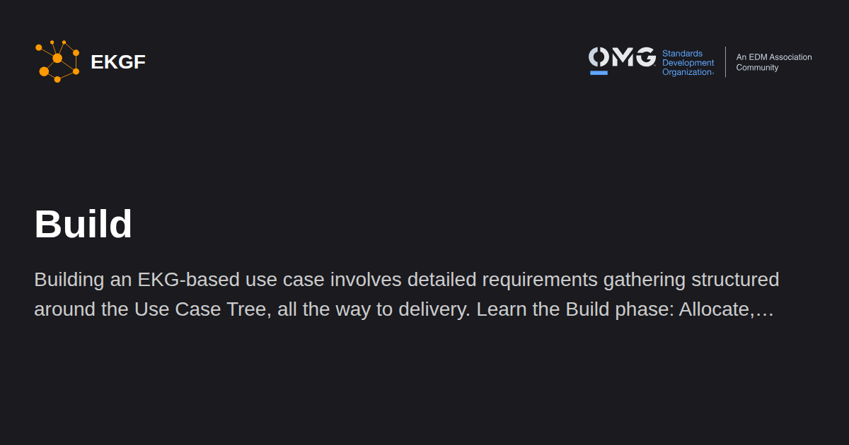 Build - Use Case Tree Method